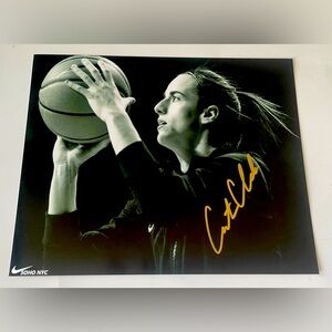 Caitlin Clark signed Nike SOHO Store Photo 8x10” Autograph BFA COA